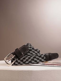 Celtic - Durable Black Webbing Belt