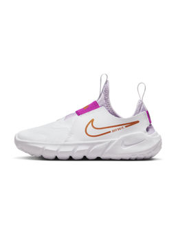 Nike - Flex Runner 2 Little Kids White Running Shoes