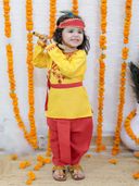 Yellow color option, Currently selected