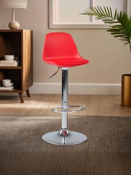 Savya Home - Curvy Kitchen Bar Red