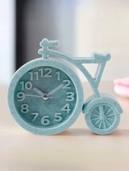 Savya Home - Alarm Clock, Cycle Shape, Pale Blue