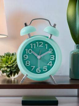 Savya Home - Alarm Clock Quartz Movement Green