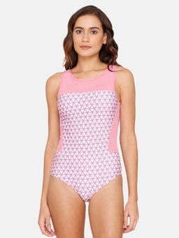 Zivame - Coucou Slip-on Bodysuit - Lady Pink