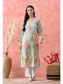 Green color option, Currently selected