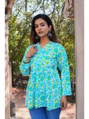 Turquoise color option, Currently selected