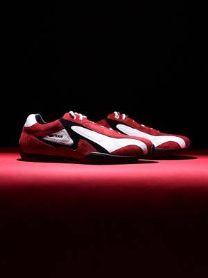Buy GAS Men Drift-X Red Casual Sneakers (EURO 40) Online - Image 1