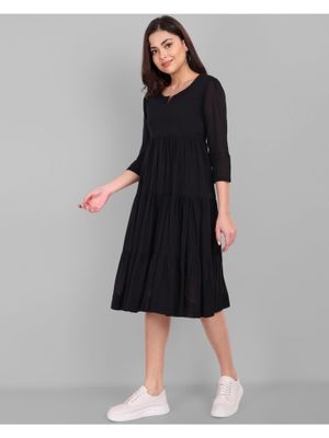 Mera Short Tartan Dress main image 1