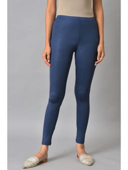 Elleven - Blue Poly Lycra Tights