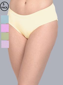 Mod & Shy - Women All Day Wear Brief (Pack of 5)