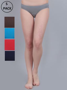 Mod & Shy - Women All Day Wear Brief (Pack of 5)