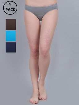 Mod & Shy - Women All Day Wear Brief (Pack of 4)