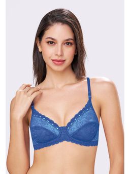 bodyline - Double Layered Wired Medium Coverage Breathable Lace Bra