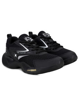 Campus - Ninza Jr Black Kids Sports Shoes