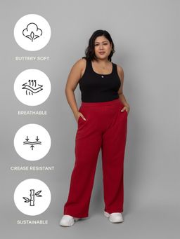 NeceSera - Black Rib Pyjama (Set of 2)