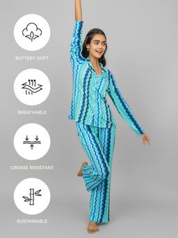NeceSera - Aqua Wave Pyjama