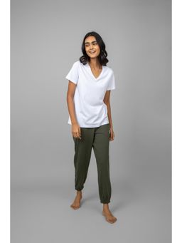 NeceSera - Green Lounge Joggers