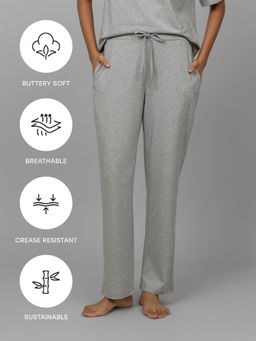 NeceSera - Grey Mélange Lounge Pyjama