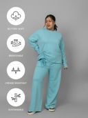 Blue color option, Sold out, Currently selected
