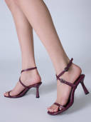 Burgundy color option