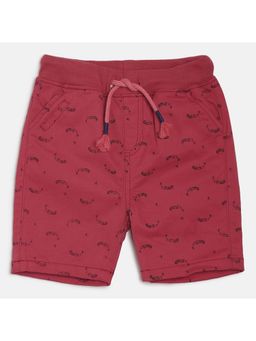 MINI KLUB - Kids Boys Red Shorts