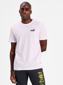 Puma - Essentials Small Logo Regular Fit Men's T-Shirt