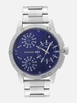 Giordano - Analog Silver Dial Watch for Men - F1110-22
