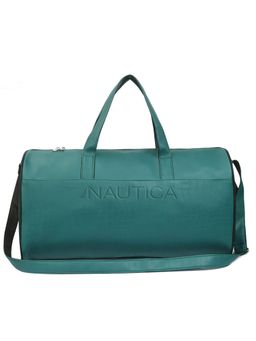 Nautica - Duffle Bag for Travel Suitable for Men & Women - Dark Green (S)
