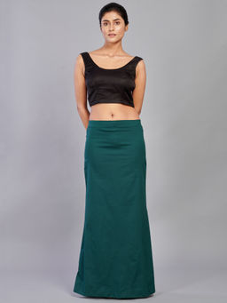 I AM BY DOLLYJAIN - Cotton Lycra D'coat Green