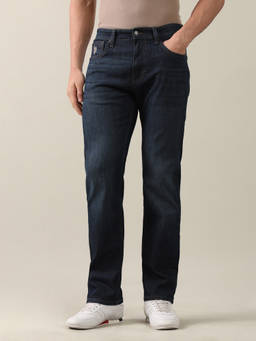 U.S. Polo Assn. Denim Co. - Mason Regular Straight Fit Blue Jeans