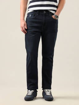 U.S. Polo Assn. Denim Co. - Harold Slim Straight Fit Blue Jeans