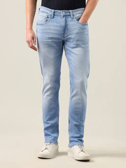 U.S. Polo Assn. Denim Co. - Brandon Slim-Fit Blue Jeans