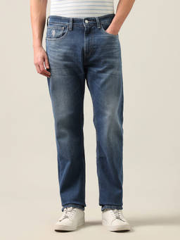 U.S. Polo Assn. Denim Co. - Mason Regular Straight Fit Blue Jeans