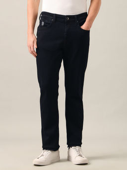 U.S. Polo Assn. Denim Co. - Harold Slim Straight Fit Navy Blue Jeans