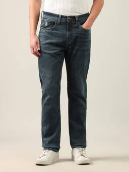 U.S. Polo Assn. Denim Co. - Harold Slim Straight Fit Blue Jeans