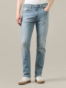 U.S. Polo Assn. Denim Co. - Harold Slim Straight Fit Blue Jeans