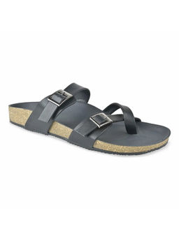 ROCIA - Black Women Solid Casual Sandals