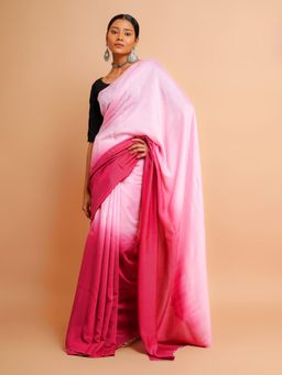 Palash - Classic Ombre Muslin Saree