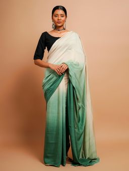 Palash - Classic Ombre Muslin Saree