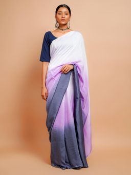 Palash - Classic Ombre Muslin Saree