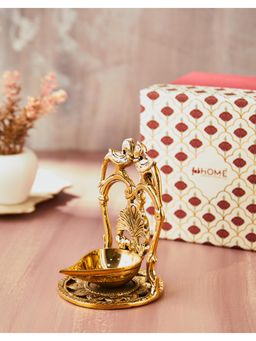 Fabindia - Gold Swarnim Brass Diya