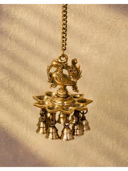 Fabindia - Gold Brass Diya