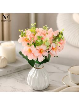 NFI Essentials - Pink Artificial Flower Bunch for Home Decor
