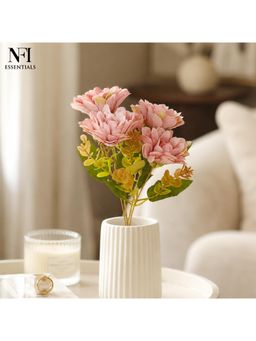 NFI Essentials - Pink Artificial Daisy Flower Bunch for Home Decor