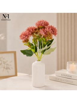 NFI Essentials - Pink Artificial Flower Bunch for Home Decor