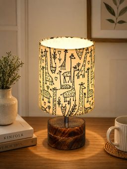 Homesake - Beige Antique Base E27 Creative Reading Bedside Table Lamp