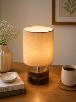 Homesake - Beige Antique Base E27 Creative Reading Bedside Table Lamp