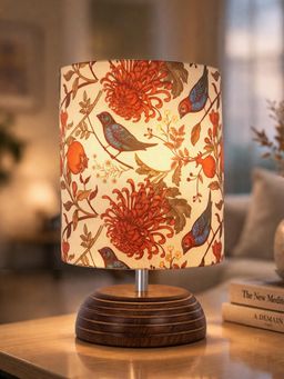 Homesake - Beige Antique Base E27 Creative Reading Bedside Table Lamp