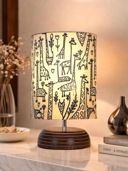 Homesake - Beige Antique Base E27 Creative Reading Bedside Table Lamp
