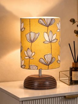 Homesake - Yellow Antique Base E27 Creative Reading Bedside Table Lamp