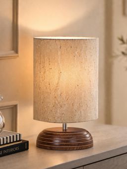 Homesake - Beige Antique Base E27 Creative Reading Bedside Table Lamp